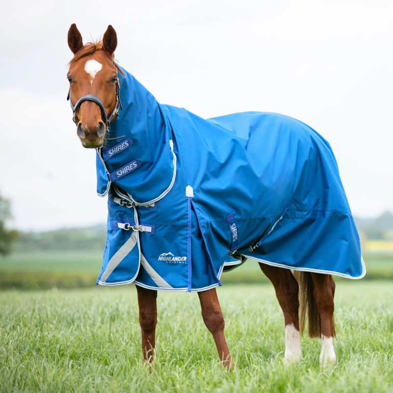 Highlander Original 200 Turnout Combo Rug in Blue-1