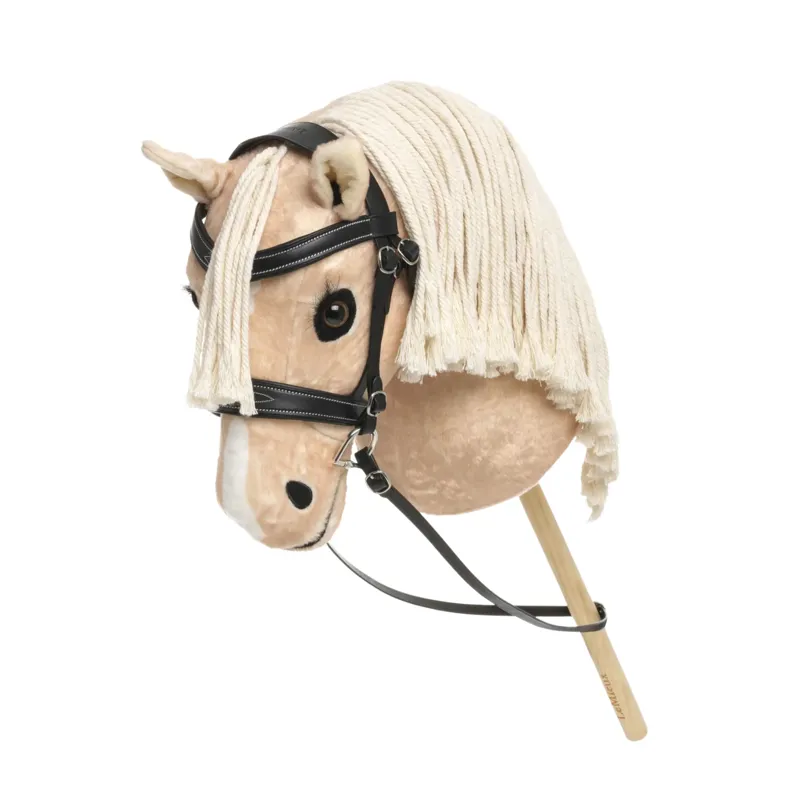 LeMieux Hobby Horse Competition Bridle in Black-1