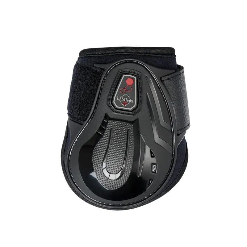 LeMieux Impact Compliant Fetlock Boot in Black-1