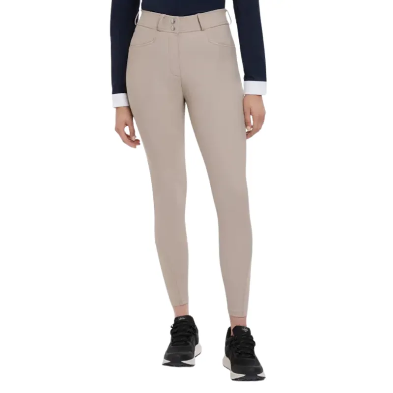 LeMieux Isabelle Full Seat Breeches in Almond-1