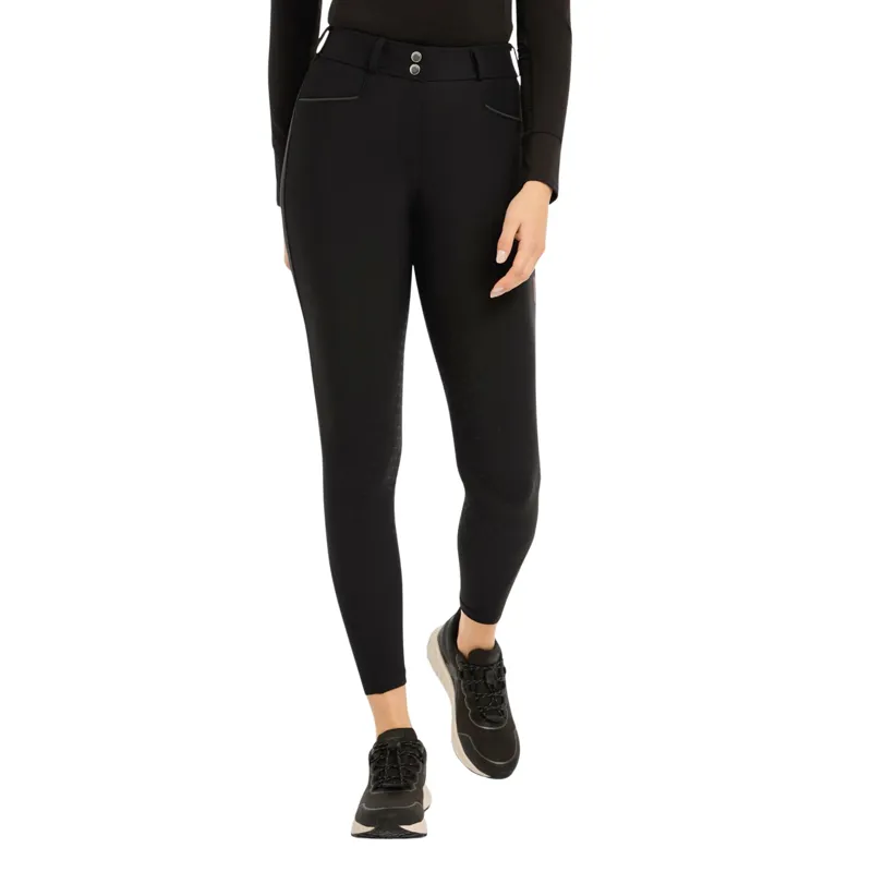 LeMieux Isabelle Full Seat Breeches in Black-1