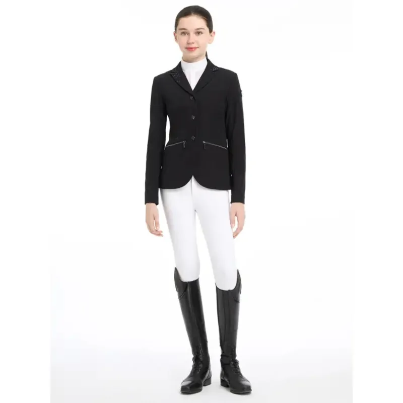 LeMieux Junior Pro Show Competition Jacket in Black-1