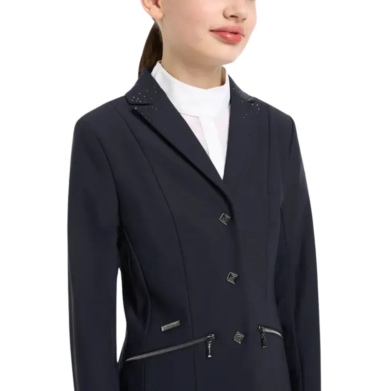 LeMieux Junior Pro Show Competition Jacket in Navy-1