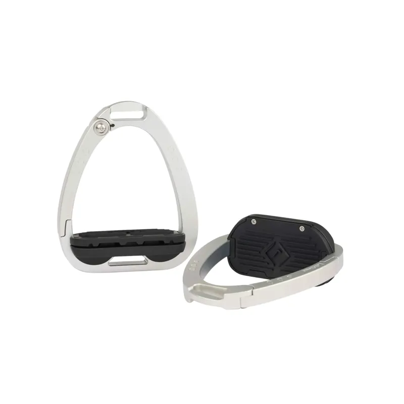 LeMieux Junior Vector Balance Stirrups Aluminium in Silver-1