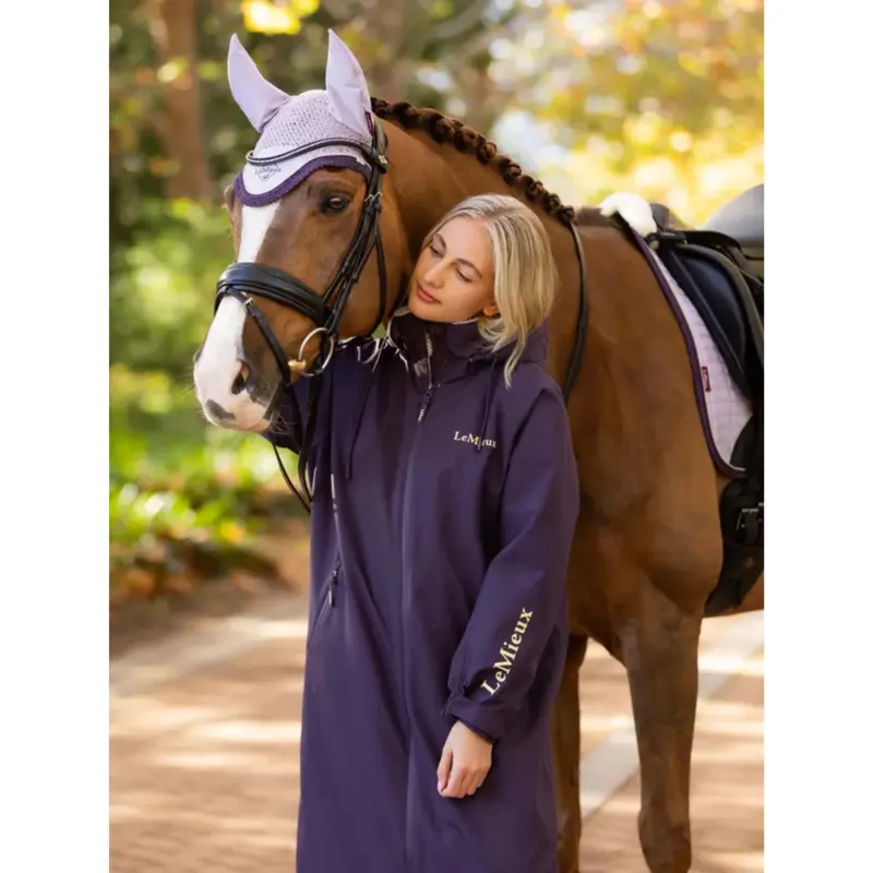 LeMieux Hydroshield Robe in Juniper-2