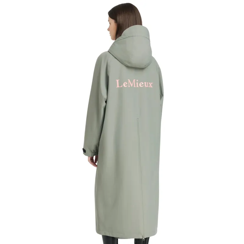 LeMieux Hydroshield Robe in Rosemary-2