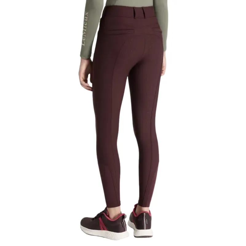 LeMieux Young Rider Full Seat Izzy Breeches in Damson-1