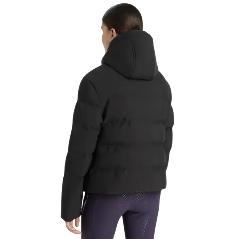 LeMieux Young Rider Daisy Waterproof Coat in Black-1