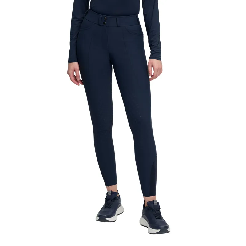 LeMieux Brilliance Full Seat Breeches in Navy-1