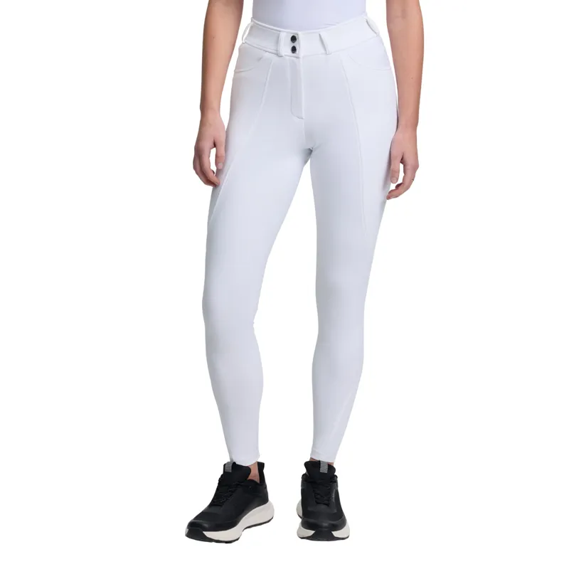 LeMieux Brilliance Full Seat Breeches in White-1