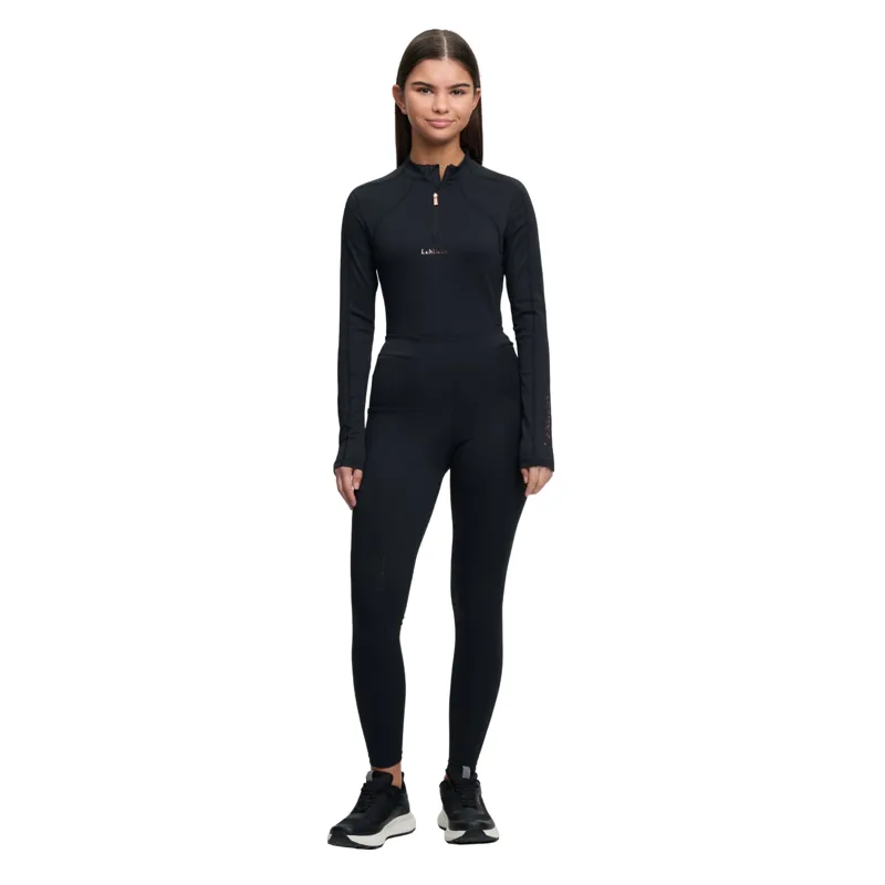 LeMieux Young Rider Sparkle Orla Pull On in Black-1