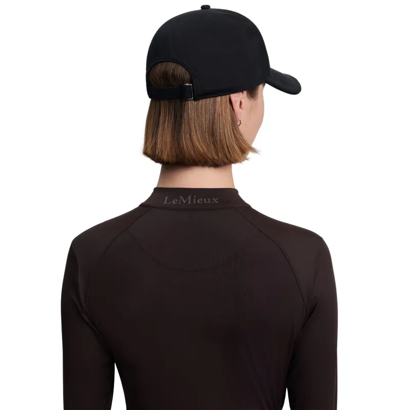 LeMieux Brilliance Baseball Cap in Black-2