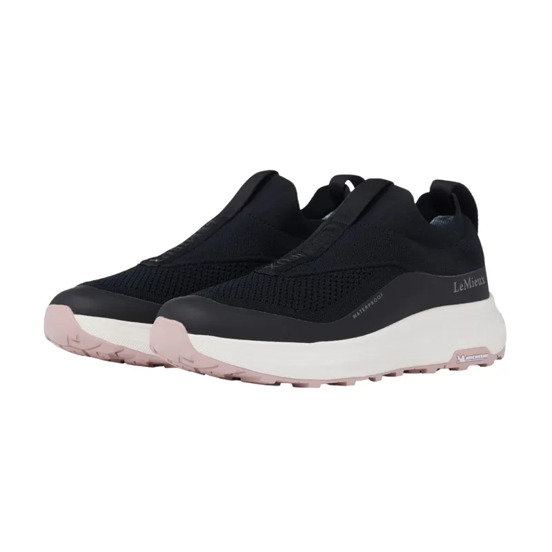 LeMieux Kanta Slip On Waterproof Trainer in Black