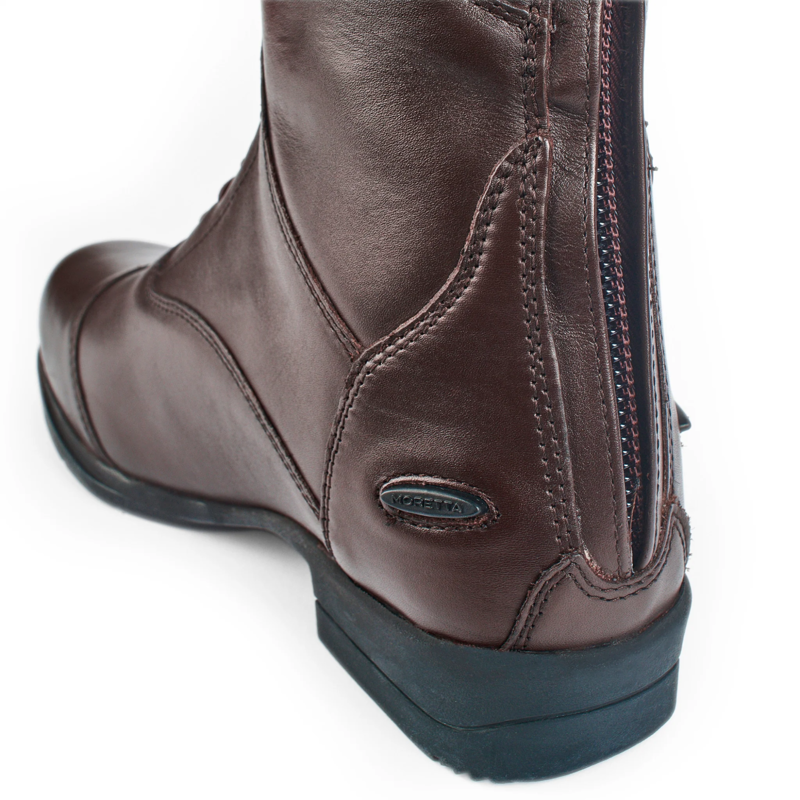 Moretta Gianna Riding Boots Childs in Brown-6