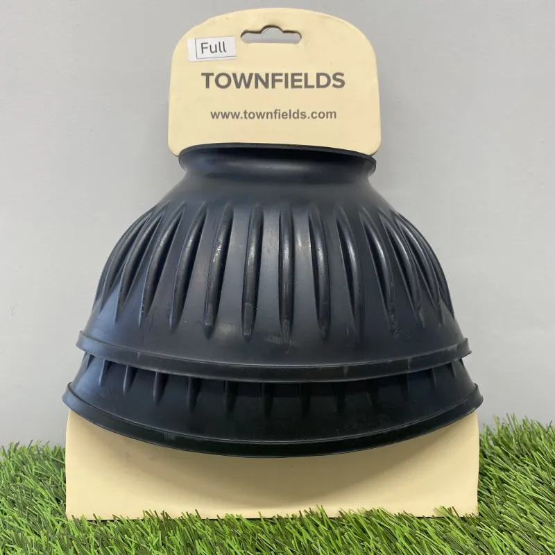 Townfields Pull On Over Reach Boots in Black