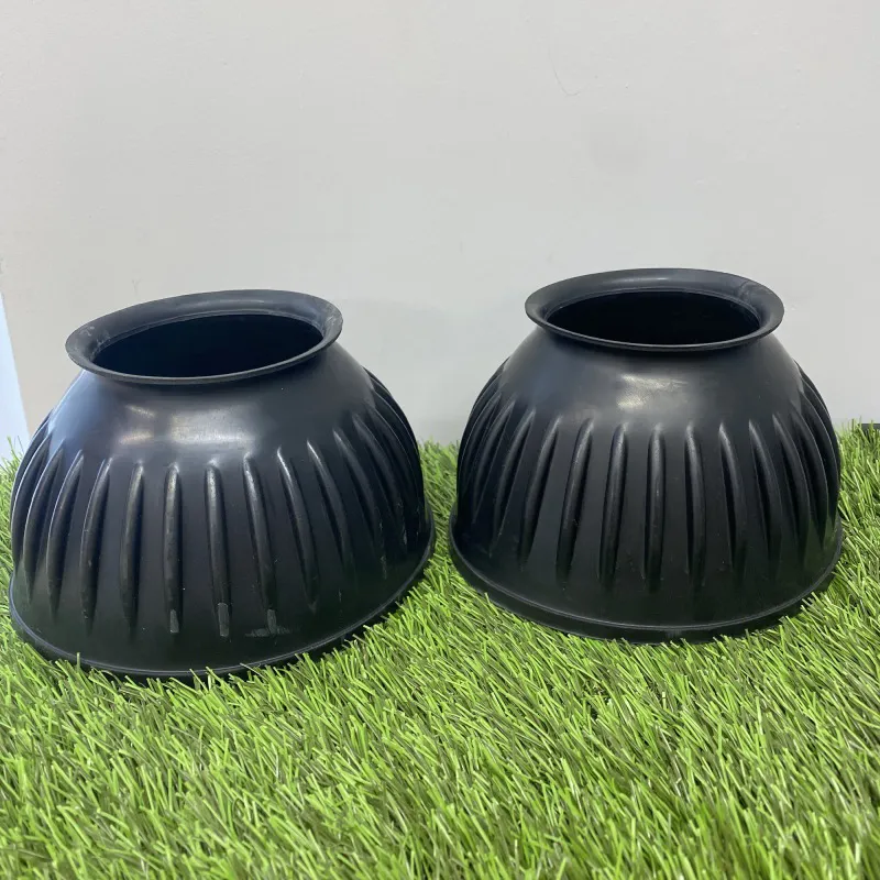 Townfields Pull On Over Reach Boots in Black-1