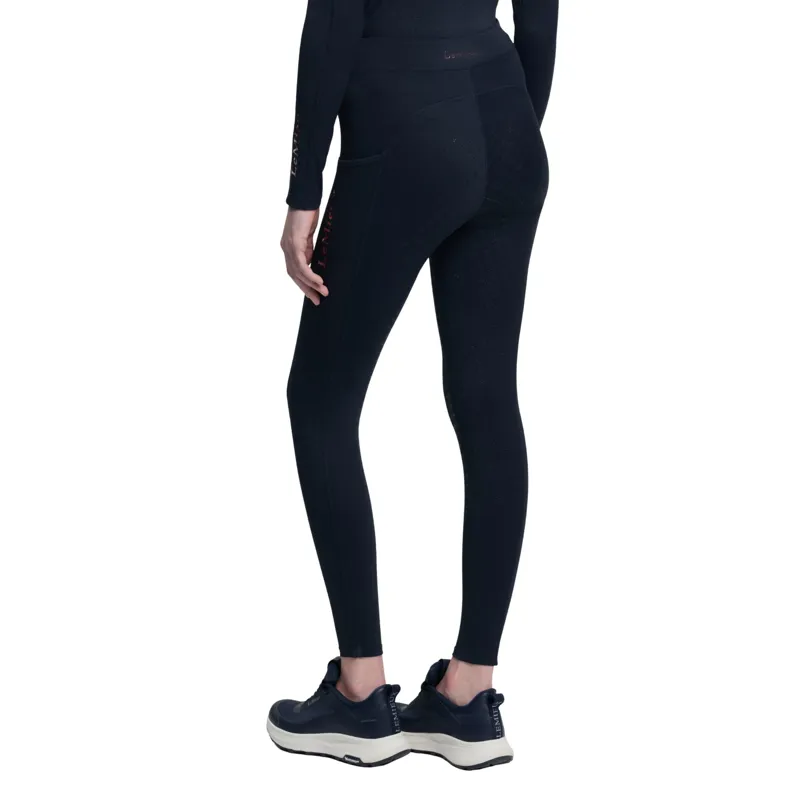 LeMieux Young Rider Sparkle Orla Pull On in Navy-3