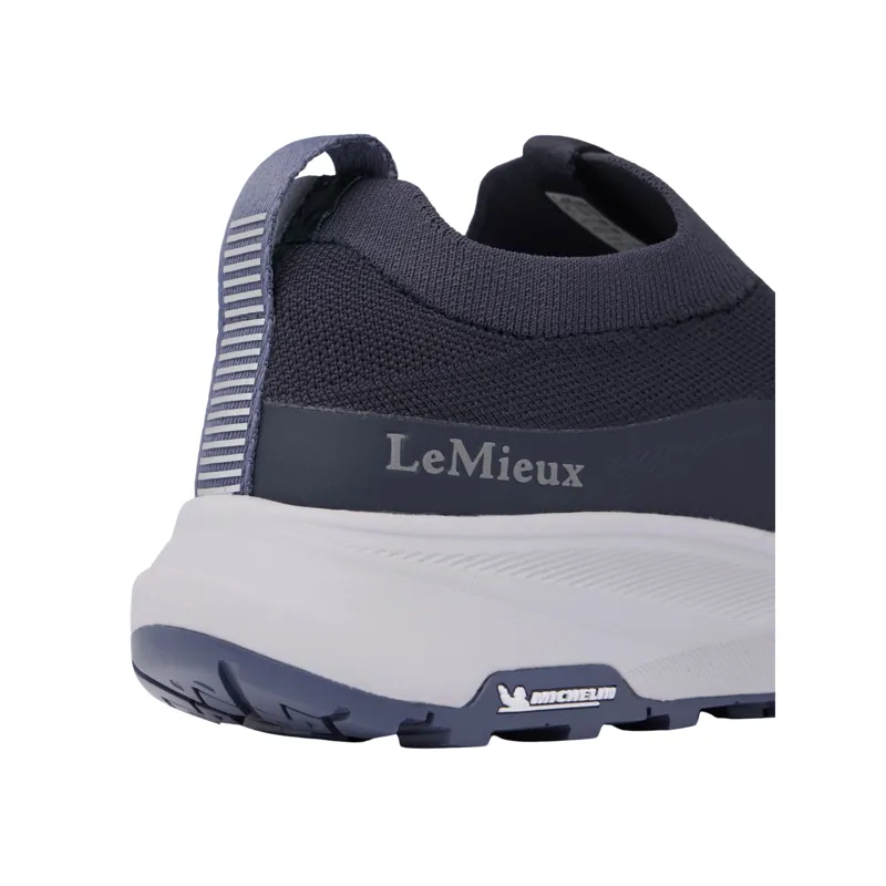 LeMieux Kanta Slip On Waterproof Trainer in Navy-4