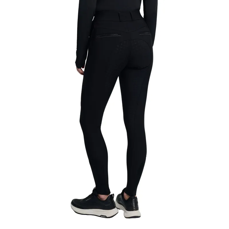 LeMieux Brilliance Full Seat Breeches in Black-3