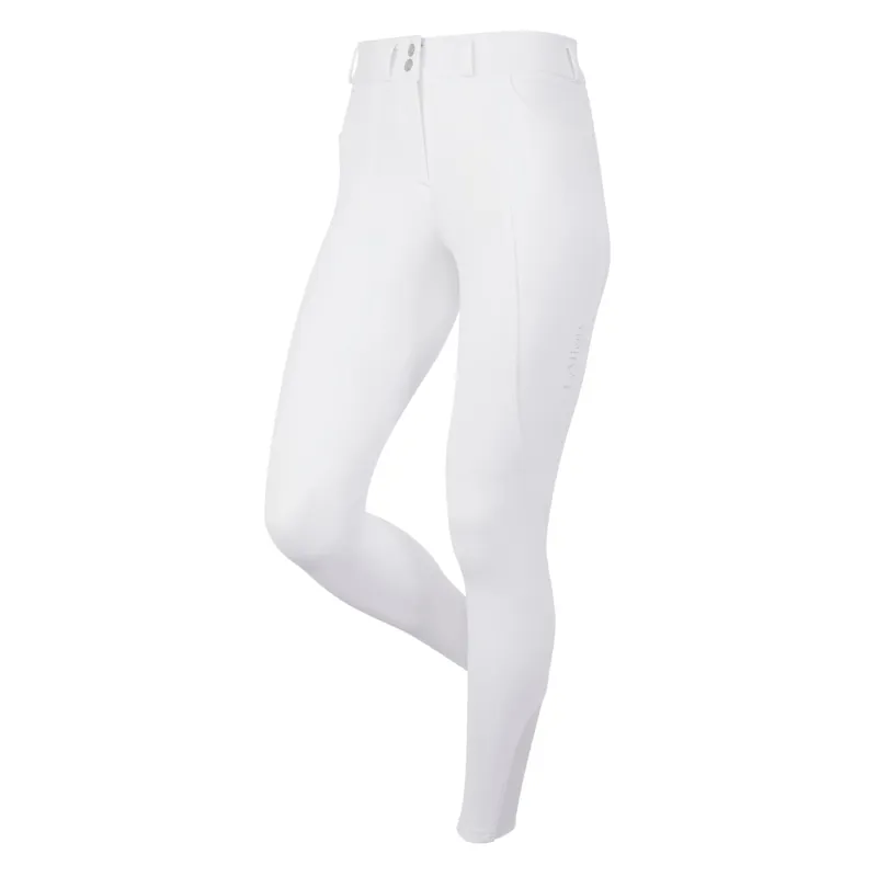 LeMieux Brilliance Full Seat Breeches in White