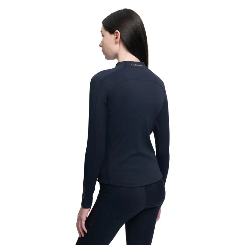 LeMieux Young Rider Sparkle Baselayer in Navy-3