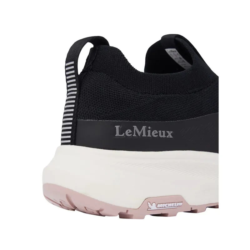 LeMieux Kanta Slip On Waterproof Trainer in Black-3