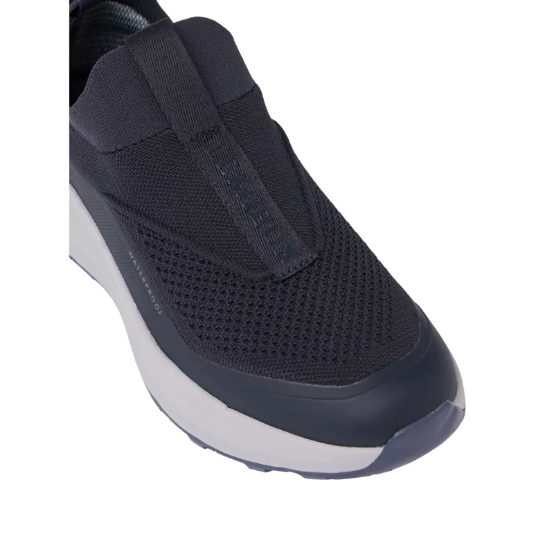 LeMieux Kanta Slip On Waterproof Trainer in Navy-3