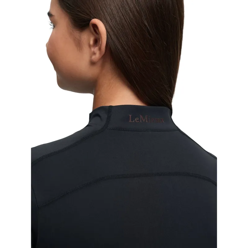 LeMieux Young Rider Sparkle Baselayer in Black-5