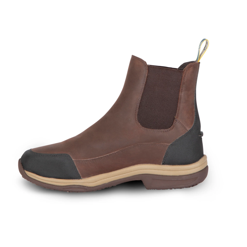 Moretta Genoa XGRIP Boots in Brown-1