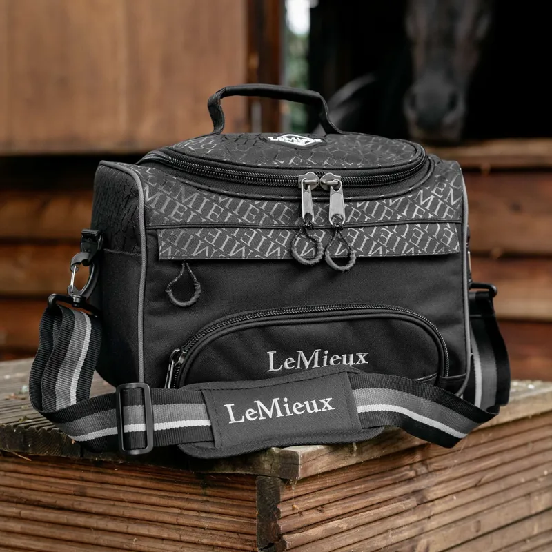 LeMieux Elite ProKit Lite Grooming Bag In Black-1