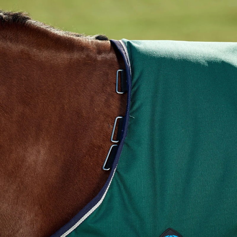 WeatherBeeta ComFiTec Plus Dynamic Turnout 0G In Forest Green/Navy -2