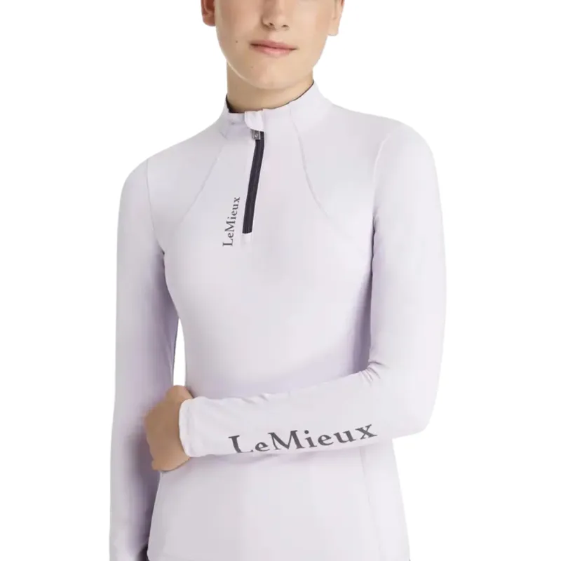 LeMieux Young Rider Classique Baselayer in Lilac-2