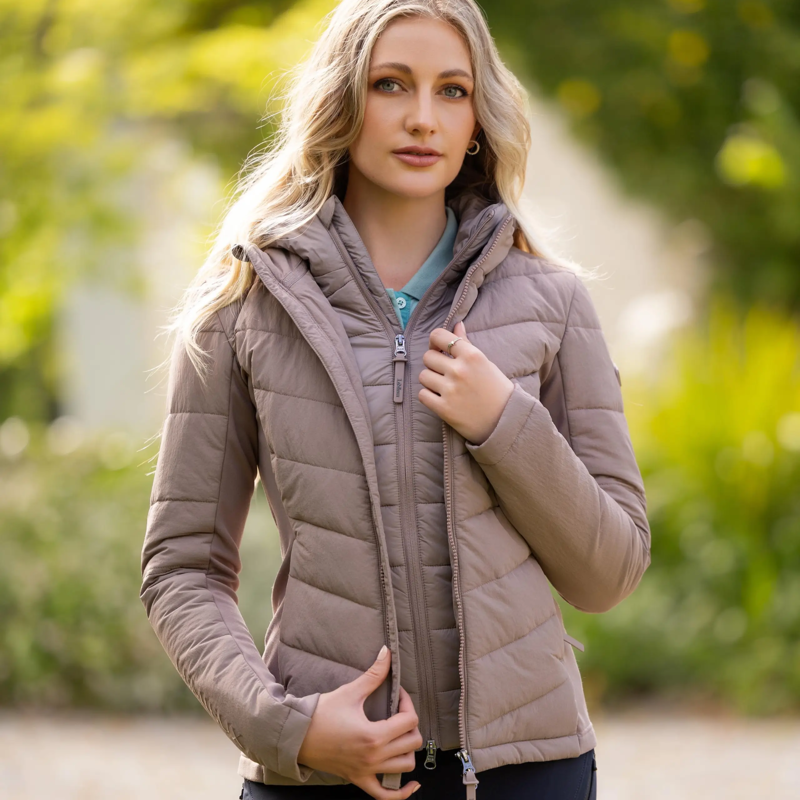 LeMieux Brioney Hybrid Jacket In Pecan-2