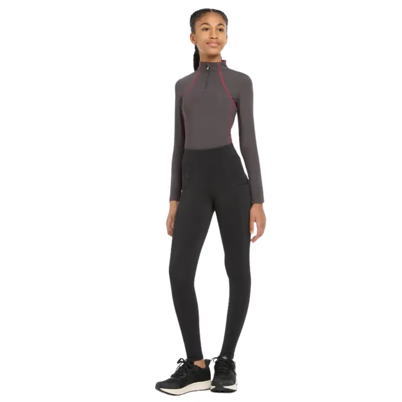 LeMieux Young Rider Orla Pull Ons in Black