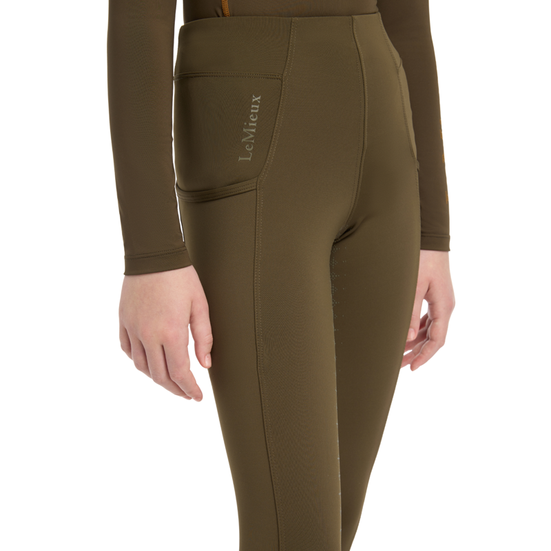 LeMieux Young Rider Orla Pull Ons in Alpine-2