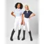 LeMieux Young Rider Pull On Breeches in White