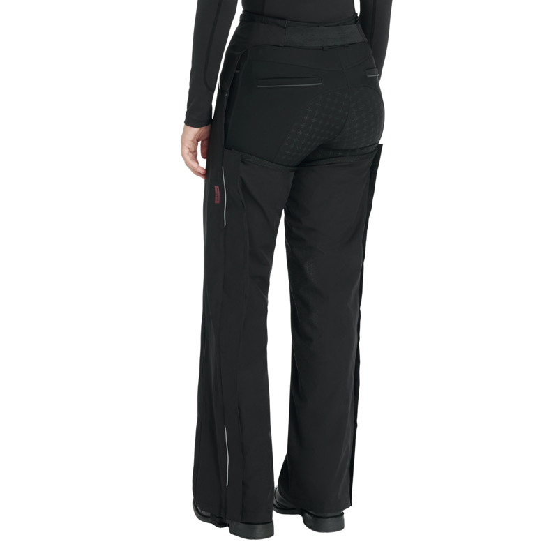 LeMieux Junior Drytex Stormwear Waterproof Chaps in Black-2
