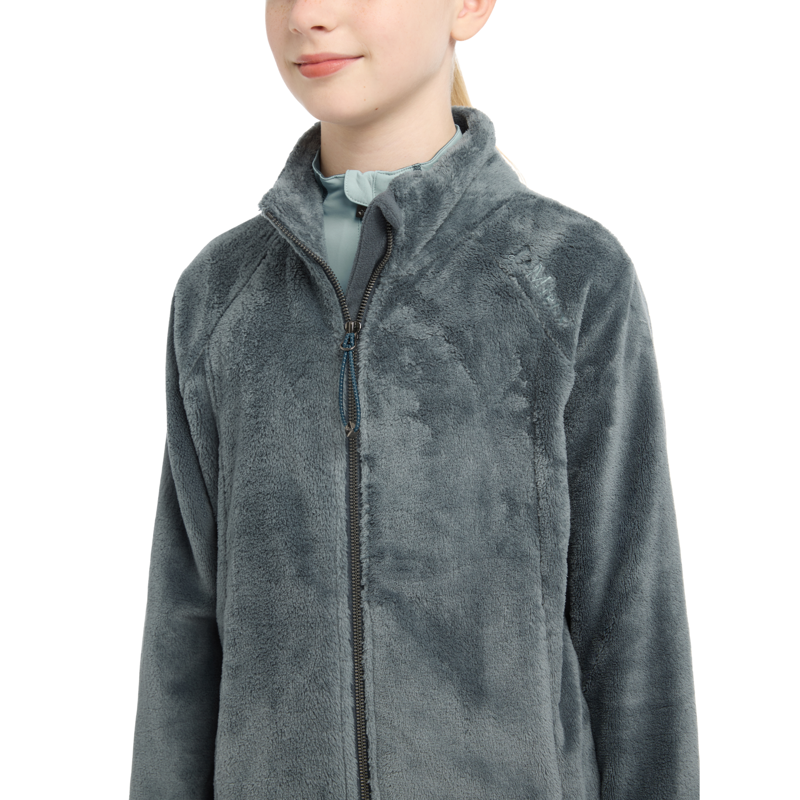 LeMieux Young Rider Libby Fleece in Petrol Blue-2