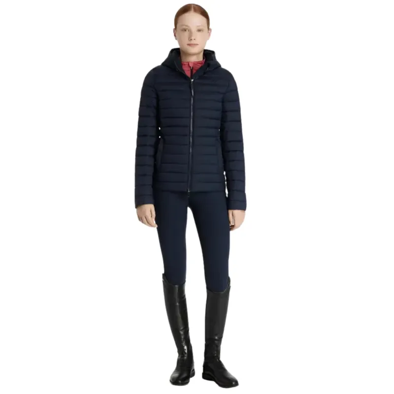 LeMieux Young Rider Ruby Puffer Jacket in Navy-2