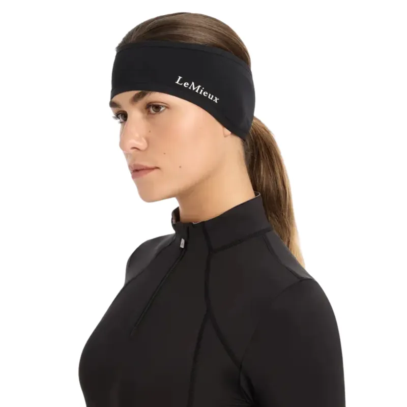 LeMieux Ear Warmer Headband In Black-2