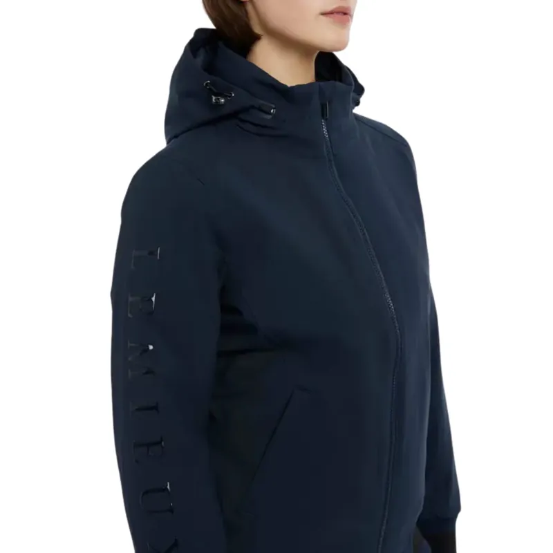 LeMieux Ladies Team Jacket In Navy-2