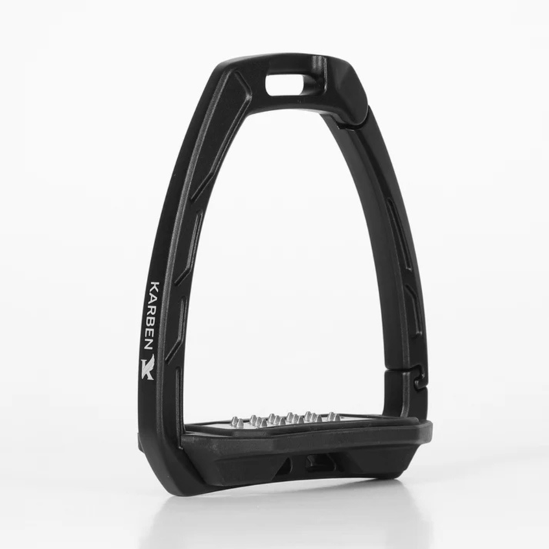 Karben Ultra Grip Stirrups in Black-2