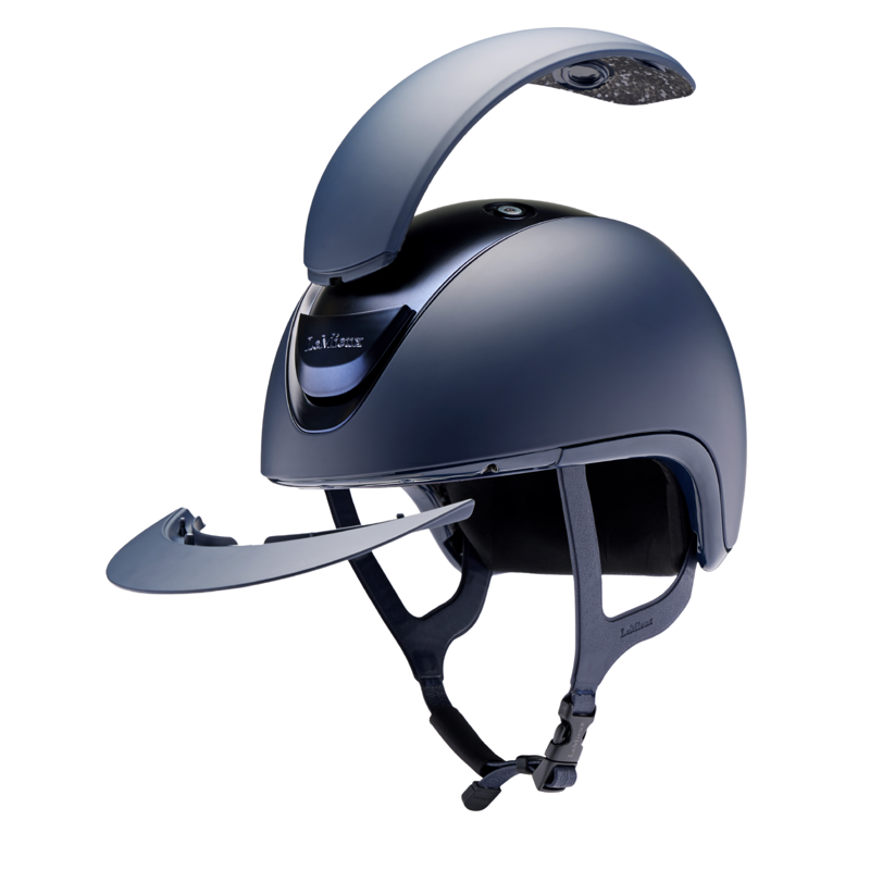 LeMieux Verv Competition Helmet in Matte Navy - IN-STORE ONLY -3