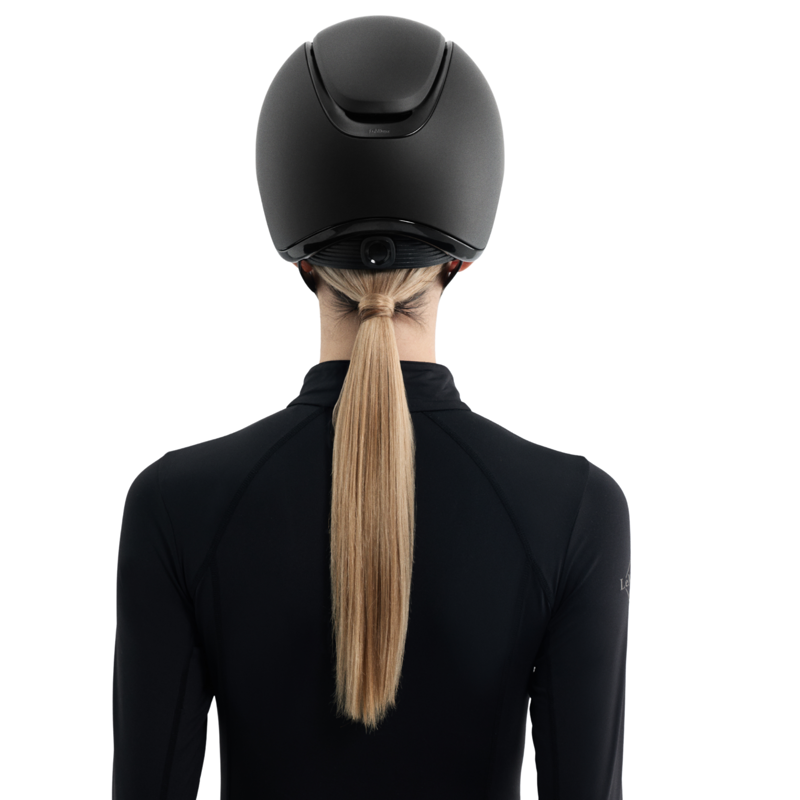 LeMieux Verv Competition Helmet in Matte Black -IN-STORE ONLY-1