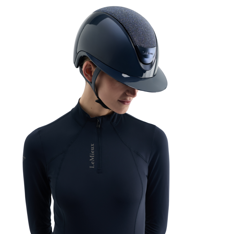 LeMieux Verv Competition Helmet in Gloss Navy- IN-STORE ONLY -2