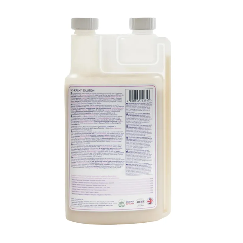 Equine America So Kalm Solution 1 Litre-1