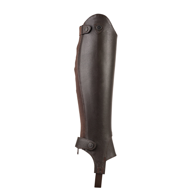 Moretta Adult Leather Gaiters in Brown-2