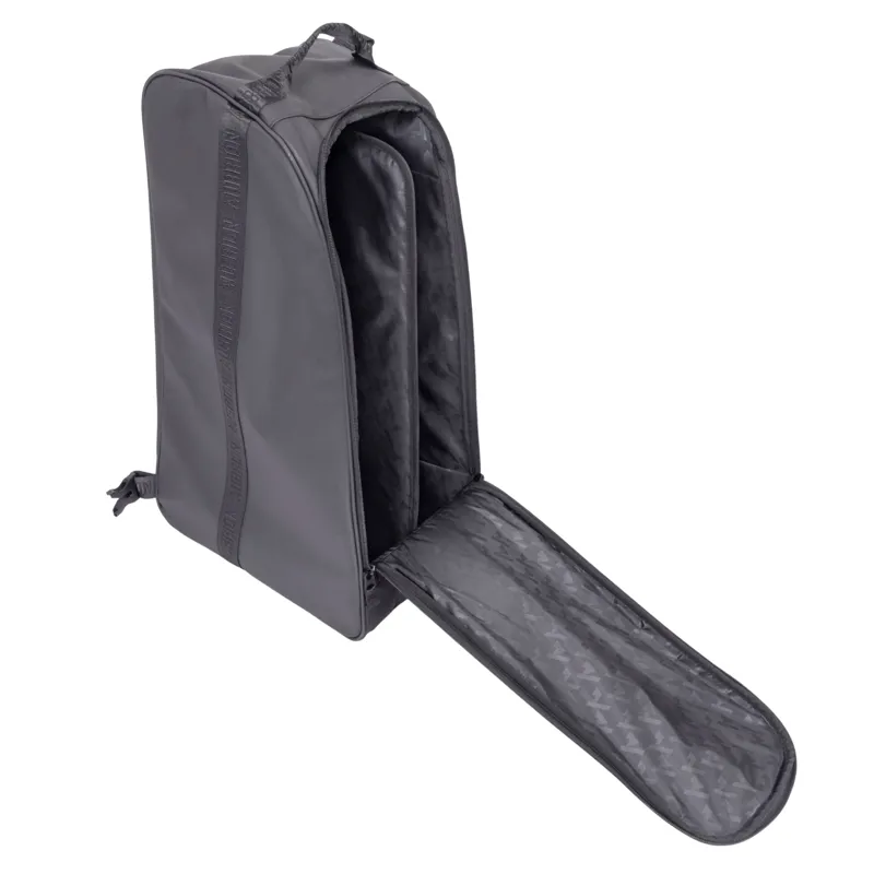 Aubrion React Long Boot Bag In Black-1