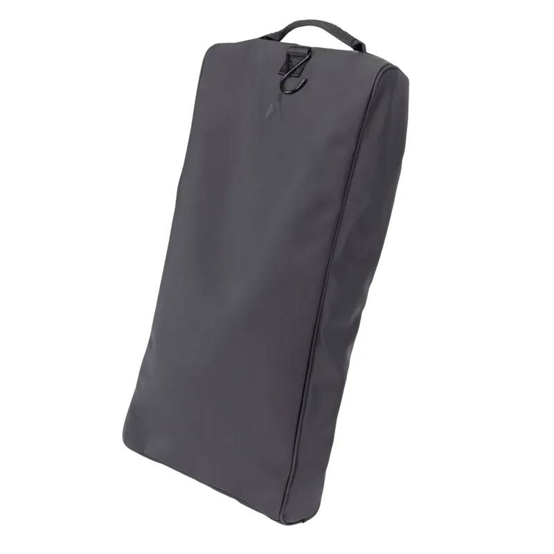 Aubrion React Bridle Bag In Black-2