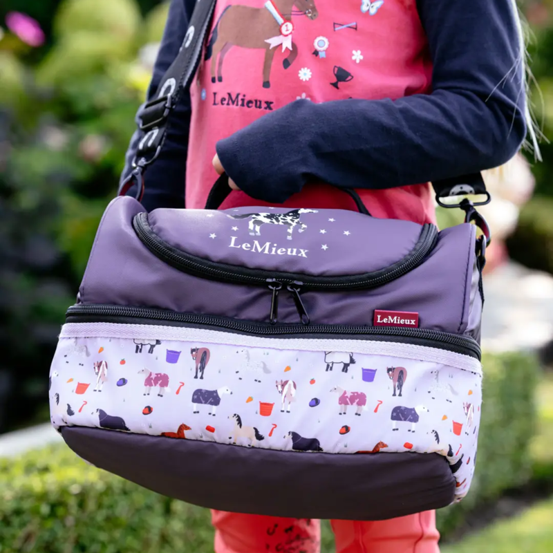LeMieux Mini Holdall in Juniper-2